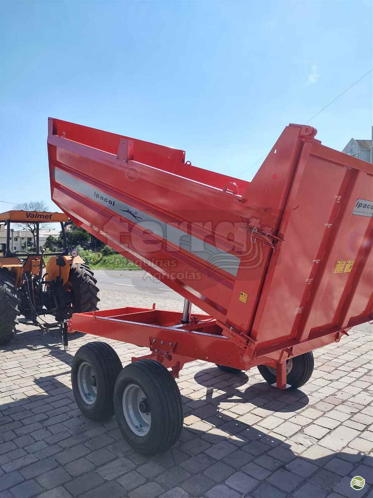 IMPLEMENTOS AGRICOLAS CARRETA AGRÍCOLA CARRETA BASCULANTE Terra Máquinas Agrícolas VERANOPOLIS RIO GRANDE DO SUL RS